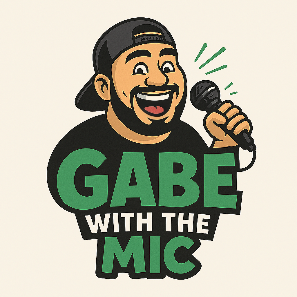 Gabe With The Mic